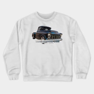 1956 Chevrolet 3100 Pickup Truck Crewneck Sweatshirt